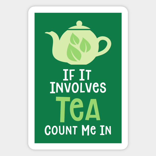 I Love Tea Magnet by thechicgeek